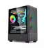 Value Top NUBIA21F3 Mini Tower Micro-ATX Gaming Case with Built-In 5 x ARGB Fan